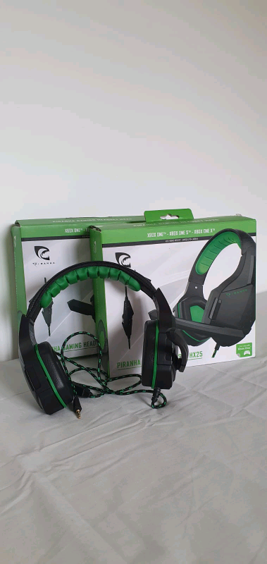 piranha hx25 gaming headset
